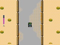 une photo d'Ã©cran de Battle Formula sur Nintendo Nes